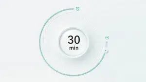 مؤقت (تايمر) 30 دقيقة وخمسة مستويات للطاقة